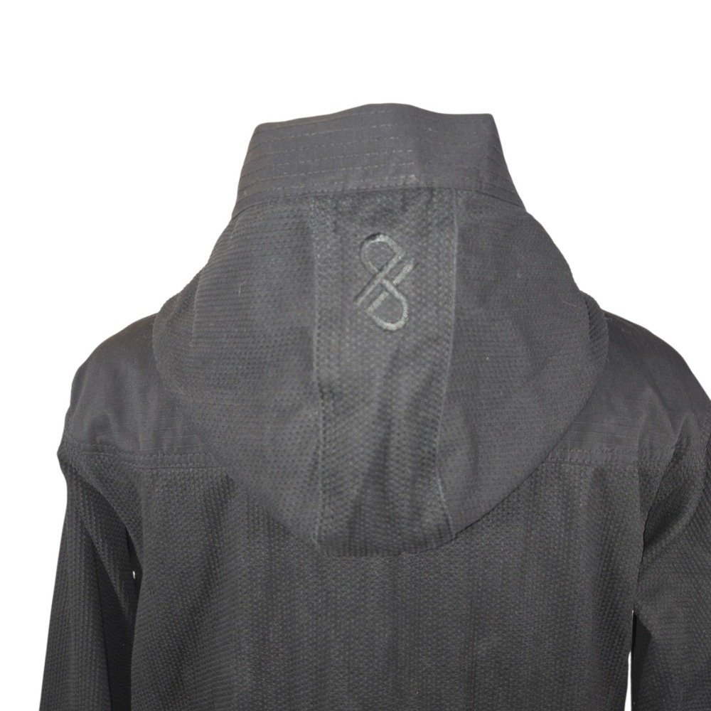 Budo Brothers Hood-Gi Black Red Hooded Jacket Men Martial Arts MMA HeavyweightXL - Picture 8 of 15